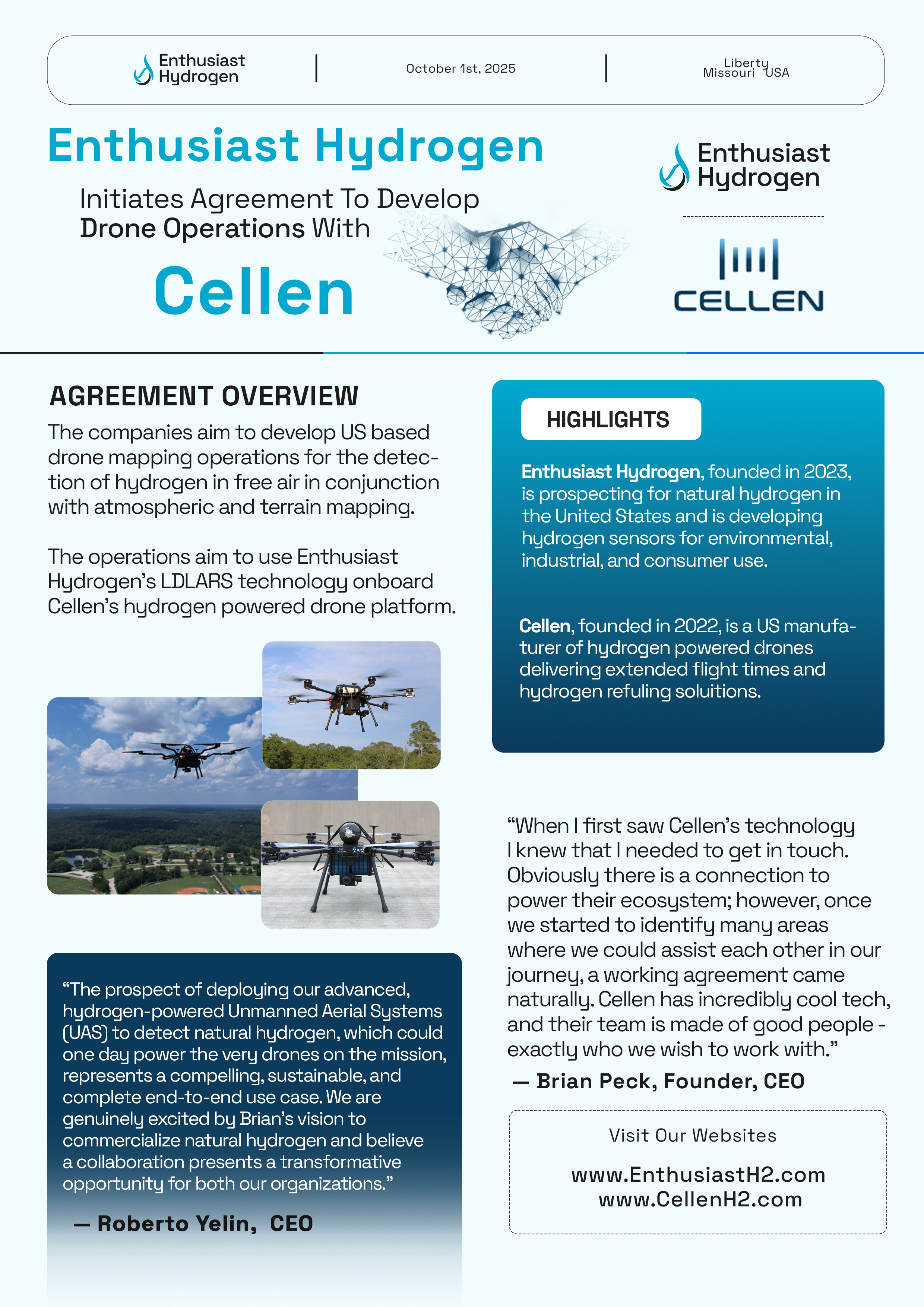 Enthusiast Hydrogen and Cellen Team Up!
