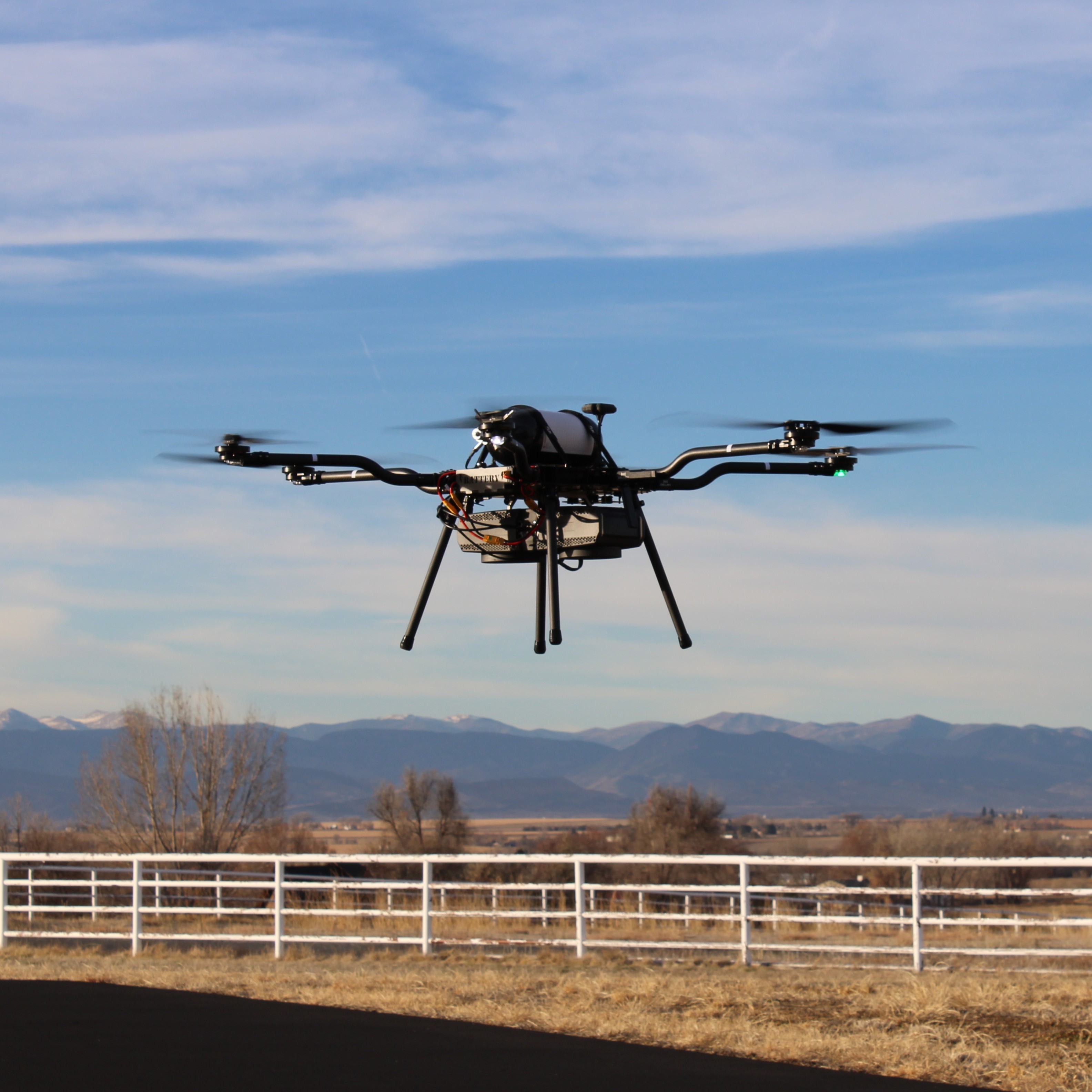 Enthusiast Hydrogen flying LDLARS hydrogen detector with Cellen
